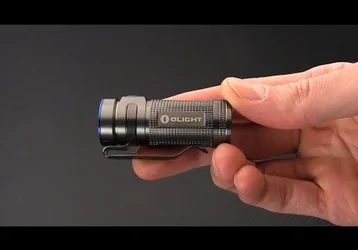Olight S Mini - minilampička, ktorá presvetlí aj najtmavšiu noc