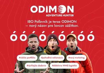 ODIMON Poľovník je teraz ODIMON – nový názov pre lovcov zážitkov