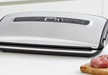 Predĺžte životnosť potravín až 8-krát s FoodSaver